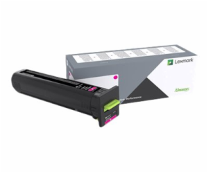 Lexmark - Extra vysoká výtěžnost - purpurová - originální...