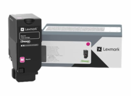 Lexmark - Purpurová - originální - kazeta s barvivem LCCP, LRP - pro Lexmark CS730de, CX730de