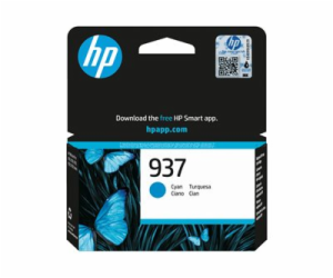 HP 937 - Azurová - originální - inkoustová cartridge