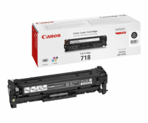 Toner 718 CMYK bundle