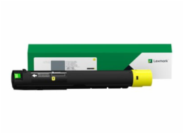 Lexmark - ?lutá - originální - kazeta s barvivem - pro Lexmark XC9325, XC9335