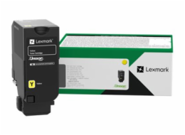 Lexmark - Žlutá - originální - kazeta s barvivem - pro Lexmark C4342, C4352