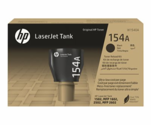 HP 154A - Average Yield - černá - originální - náplň tone...