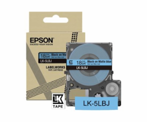 Epson Matte Blue/Black 18mm LK-5LBJ, C53S672081