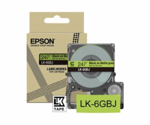Epson Matte Green/Black 18mm LK-5GBJ, C53S672078
