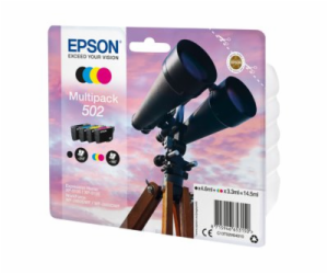 Epson 502 Multipack - 4-balení - 14.5 ml - černá, žlutá, ...