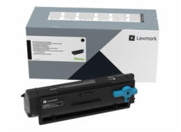 Lexmark - Extra vysoká výtěžnost - černá - originální - kazeta s barvivem LCCP - pro Lexmark B3442dw, MB3442adw, MB3442i