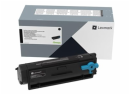 Lexmark - Vysoká výtěžnost - černá - originální - kazeta s barvivem LCCP - pro Lexmark B3340dw