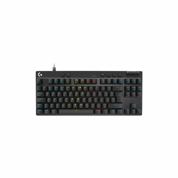 Logitech G PRO X RAPID - Klávesnice - hraní - TKL - podsv...