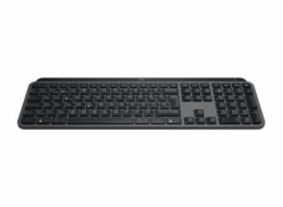 Logitech MX Keys S - Klávesnice - podsvícená - bezdrátový - Bluetooth LE - AZERTY - belgická - klávesový spínač: Scissor-Key - grafit