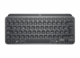 Logitech MX Keys Mini - Klávesnice - podsvícená - bezdrátový - Bluetooth - AZERTY - francouzská - grafit