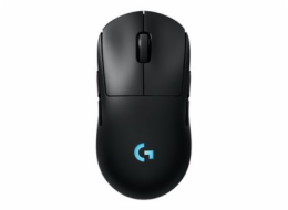 Logitech G PRO 2 - Myš - hraní - pravák a levák - optický - 8 tlačítka - bezdrátový, kabelové - 2.4 GHz, USB - přijímač USB Logitech LIGHTSPEED - černá