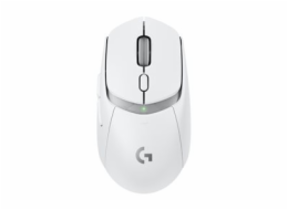 Logitech G G309 - Myš - hraní - optický - 6 tlačítka - bezdrátový - 2.4 GHz, Bluetooth - přijímač USB Logitech LIGHTSPEED - bílá