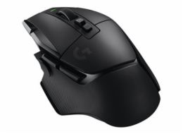 Logitech G G502 X LIGHTSPEED - Myš - optický - 8 tlačítka - bezdrátový - 2.4 GHz - přijímač USB Logitech LIGHTSPEED - černá