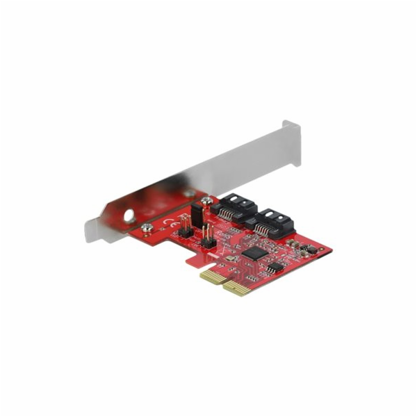 Delock - Řadič úložiště (RAID) - 2 Kanál - SATA 6Gb/s - n...
