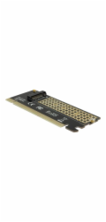 Delock PCI Express x16 Card to 1 x NVMe M.2 Key M - Řadič úložiště - 1 Kanál - M.2 Card - PCIe 3.0 x16