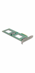 Delock - Radic úložište - rozdvojení, 236 x 87 mm - U.2 NVMe - PCIe 4.0 x8