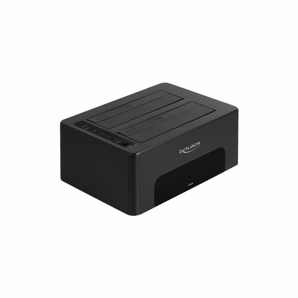 Delock - Dokovací stanice HDD/SSD - oddílu: 2 - 2,5" / 3,...