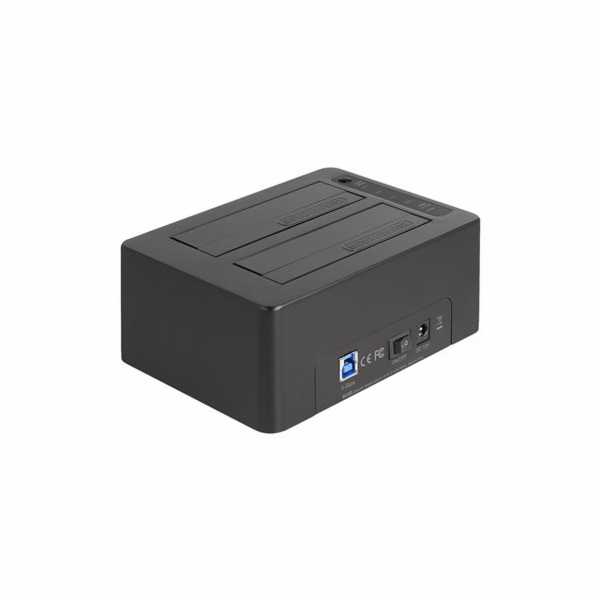 Delock - Dokovací stanice HDD/SSD - oddílu: 2 - 2,5" / 3,...