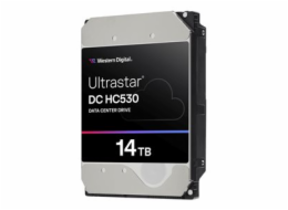 WD Ultrastar DC HC530 WUH721814AL-5204 - Pevný disk - 14 TB - interní (v nosiči 3,5") - SATA 6Gb/s - 7200 ot/min. - vyrovnávací paměť: 512 MB