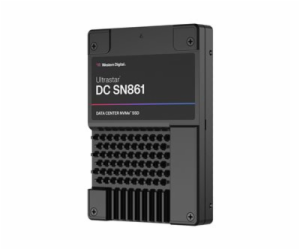 WD Ultrastar DC SN861 WUS6BA138PSP9X3 - SSD - Datové cent...