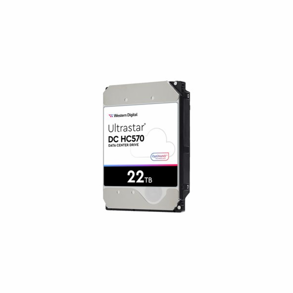 WD Ultrastar DC HC570 - Pevný disk - šifrovaný - 22 TB - ...