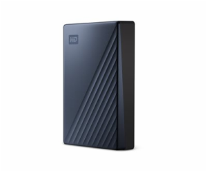 WD My Passport for Mac WDBEJA0060BBL - Pevný disk - šifro...