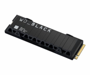 WD_BLACK SN850X NVMe SSD WDBB9H0020BNC - SSD - 2 TB - int...