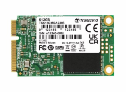 Transcend MSA230S - SSD - 512 GB - interní - mSATA - SATA 6Gb/s
