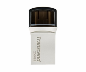 Transcend JetFlash 890 - Jednotka USB flash - 256 GB - US...