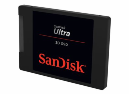 SanDisk Ultra 3D - SSD - 2 TB - interní - 2.5" - SATA 6Gb/s