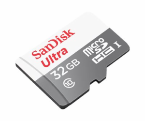 SanDisk Ultra - Paměťová karta flash (adaptér microSDHC -...