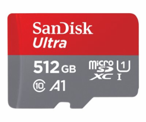 SanDisk Ultra - Paměťová karta flash (adaptér microSDXC n...