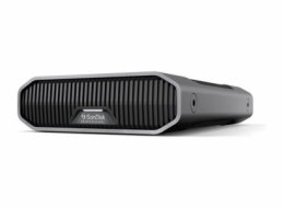 SanDisk Professional G-DRIVE - Pevný disk - Enterprise - 24 TB - externí (stolní) - USB 3.2 Gen 2 (USB-C konektor) - 7200 ot/min.