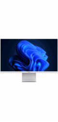 Dahua DHI-LM27-P501 - LED monitor - 27" - 5120 x 2880 5K @ 60 Hz - IPS - 400 cd/m? - 2000:1 - 5 ms - HDMI, DisplayPort, USB-C