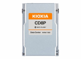 KIOXIA CD8P-R Series KCD8XPUG3T84 - SSD - technologie Data Center, Read Intensive - 3840 GB - interní - 2.5" - PCI Express 5.0 x4 (NVMe)