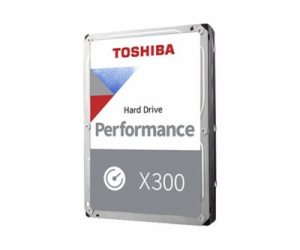 Toshiba X300 Performance - Pevný disk - 18 TB - interní -...