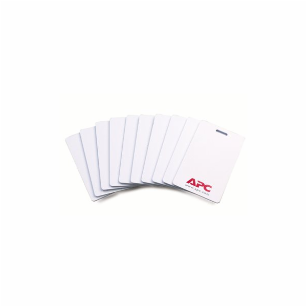 APC NetBotz HID Proximity Cards - Bezkontaktní karta - sl...
