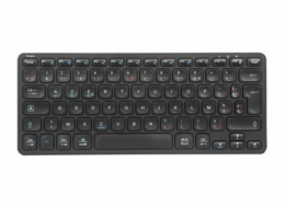 Targus - Klávesnice - multi-zařízení - compact - antibakteriální - bezdrátový - Bluetooth 5.1 - francouzská - černá