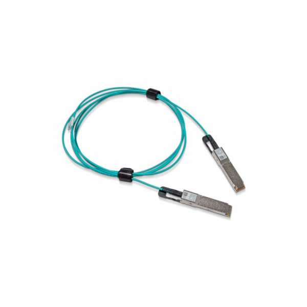NVIDIA - Kabel pro přímé připojení 200GBase-AOC - QSFP56 ...
