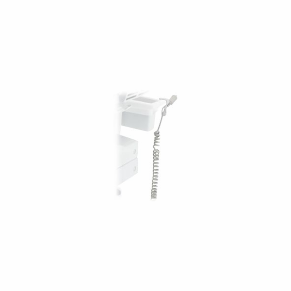 Ergotron - Elektrický kabel - svinutý - šedá - Evropa