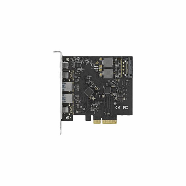 Delock - USB adaptér - PCIe 3.0 x4 - USB-C 3.2 Gen 2 x 3 ...