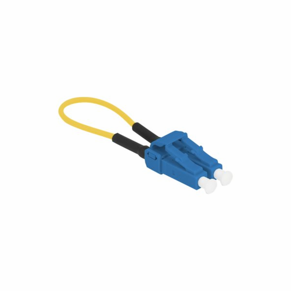 Delock - Loopback adapter - jednoduchý režim LC/UPC (M) -...