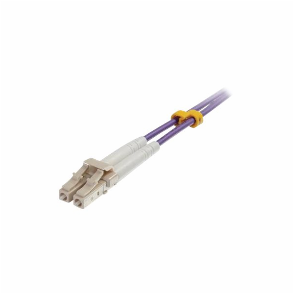 C2G 1m LC/LC OM4 LSZH Fibre Patch - Purple - Patch kabel ...