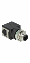 Delock&nbsp;-&nbsp;Sítový&nbsp;adaptér&nbsp;-&nbsp;4&nbsp;piny&nbsp;M12&nbsp;(M)&nbsp;rovné&nbsp;do&nbsp;RJ-45&nbsp;(F)&nbsp;pravoúhlý&nbsp;-&nbsp;CAT&nbsp;5e&nbsp;-&nbsp;černá