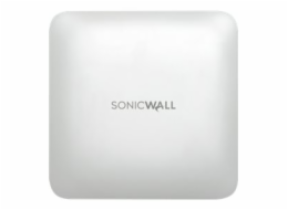 SonicWall SonicWave 621 - Bezdrátový access point - s 3 roky zabezpečené správy a podpory bezdrátové sítě - Wi-Fi 6 - Bluetooth - 2.4 GHz, 5 GHz - spravování cloudem montáž na strop - s SonicWALL 802.