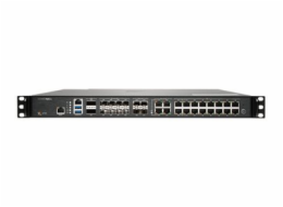 SonicWall NSa 6700 - High Availability - bezpečnostní zařízení - 10GbE, 5GbE, 2.5GbE, 25GbE, 40GbE - 1U k upevnění na regál