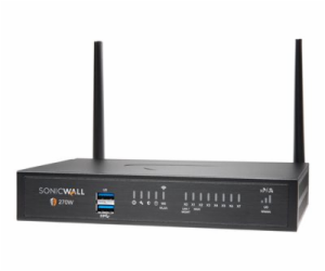 SonicWall TZ270W - Essential Edition - bezpečnostní zaříz...