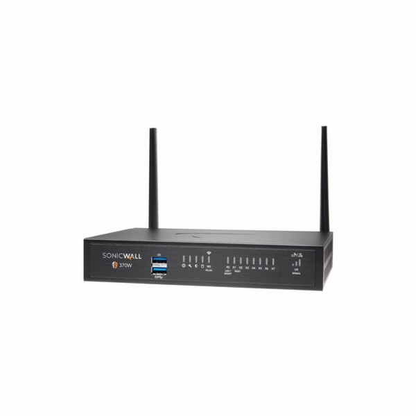 SonicWall TZ370W - Advanced Edition - bezpečnostní zaříze...