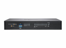 SonicWall TZ570 - Essential Edition - bezpečnostní zařízení - s roční služba TotalSecure - 1GbE, 5GbE - desktop
